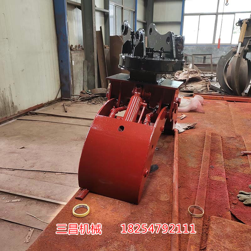 电线杆圆管专用旋转抓