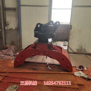 电线杆圆管专用旋转抓