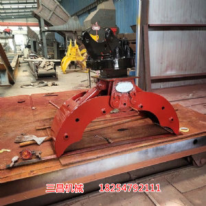 电线杆圆管专用旋转抓